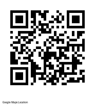 Google Maps location QR code