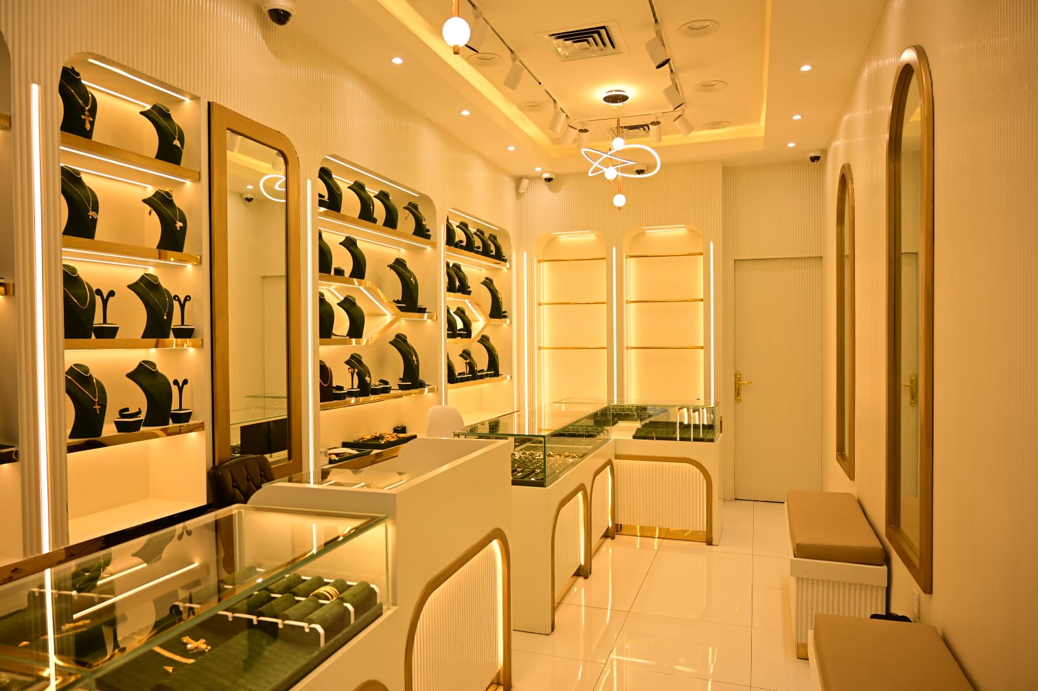 MULU YEABYO JEWELLERY TRADING L.L.C S.O.C store in Dubai Gold Souq