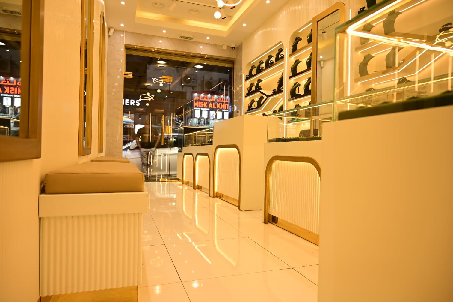 MULU YEABYO JEWELLERY TRADING L.L.C S.O.C store in Dubai Gold Souq